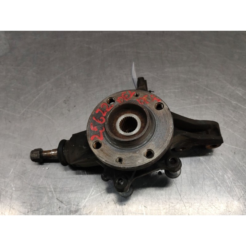 Recambio de mangueta delantera derecha para peugeot 307 break/sw (s2) sw referencia OEM IAM - Negro 2