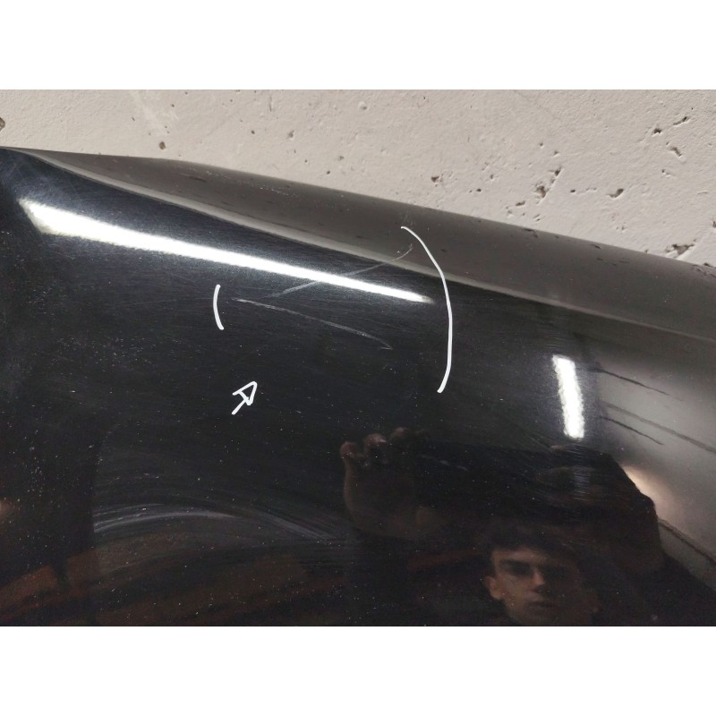 Recambio de aleta delantera derecha para citroën c3 1.4 sx plus referencia OEM IAM - Negro 3