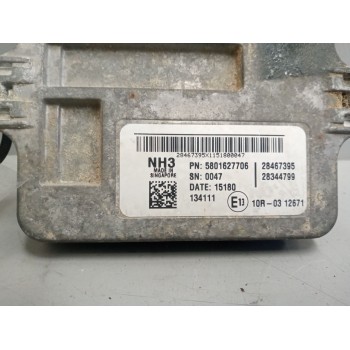 Recambio de modulo electronico para iveco stralis (as) 11.1 diesel referencia OEM IAM 5801627706  