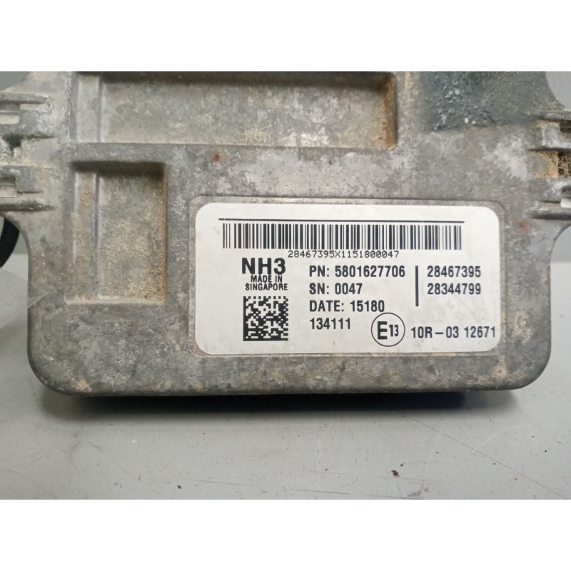 Recambio de modulo electronico para iveco stralis (as) 11.1 diesel referencia OEM IAM 5801627706 - Blanco 3