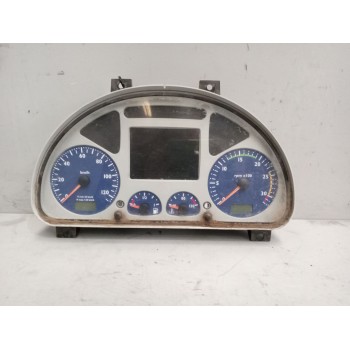 Recambio de cuadro instrumentos para iveco stralis (ad/at) fg at y / p 6x2 larga distancia referencia OEM IAM 504101667  