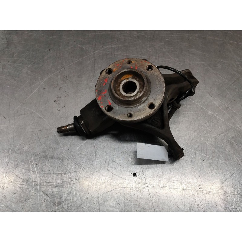 Recambio de mangueta delantera izquierda para peugeot 307 break/sw (s2) sw referencia OEM IAM - Negro 2
