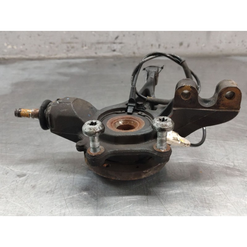 Recambio de mangueta delantera izquierda para peugeot 307 break/sw (s2) sw referencia OEM IAM - Negro 3