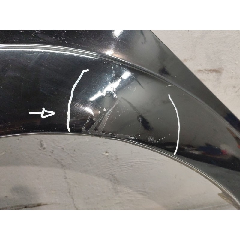 Recambio de aleta delantera izquierda para citroën c3 1.4 sx plus referencia OEM IAM - Negro 4