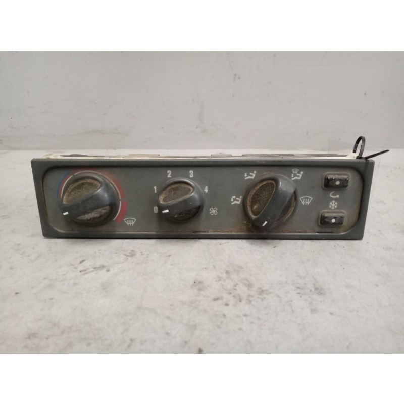 Recambio de mando calefaccion / aire acondicionado para iveco stralis (ad/at) fg at y / p 6x2 larga distancia referencia OEM IAM - Blanco