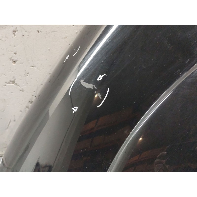 Recambio de aleta delantera izquierda para citroën c3 1.4 sx plus referencia OEM IAM - Negro 6