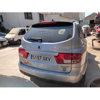 ssangyong kyron del año 2009
