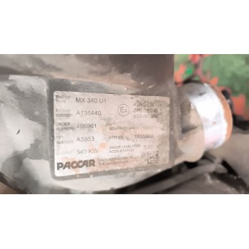 Recambio de despiece motor para daf serie xf105.xxx 12.9 diesel referencia OEM IAM MX340U1 A135440 