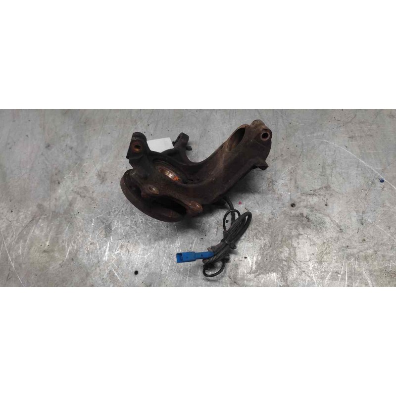 Recambio de mangueta delantera izquierda para peugeot 207 x-line referencia OEM IAM - Gris 2