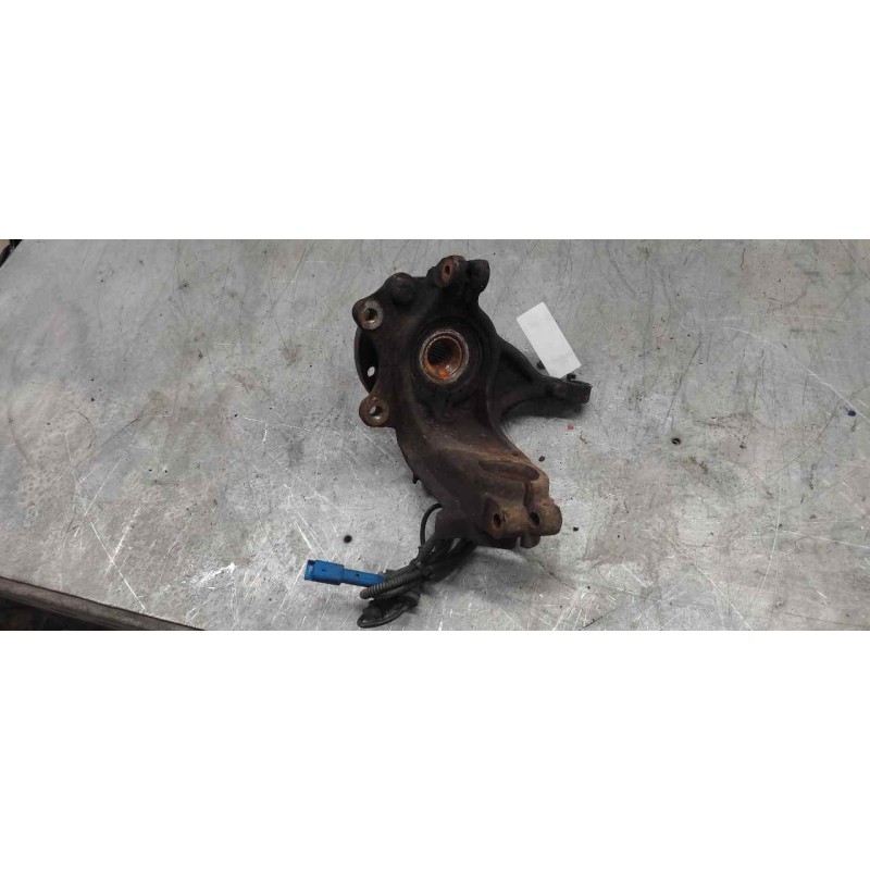 Recambio de mangueta delantera izquierda para peugeot 207 x-line referencia OEM IAM - Gris 3