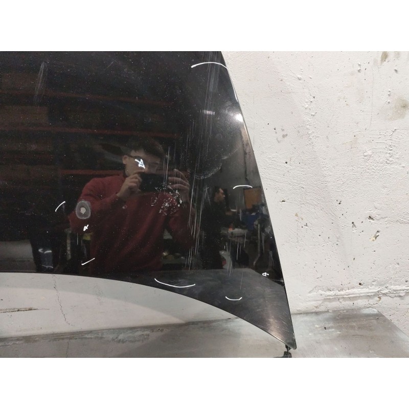 Recambio de capo para citroën c3 1.4 sx plus referencia OEM IAM - Negro 2