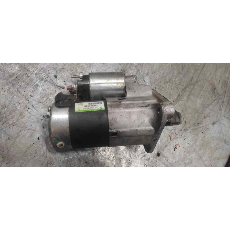 Recambio de motor arranque para renault scenic ii authentique referencia OEM IAM M0T87881 12 DIENTES - Negro 3