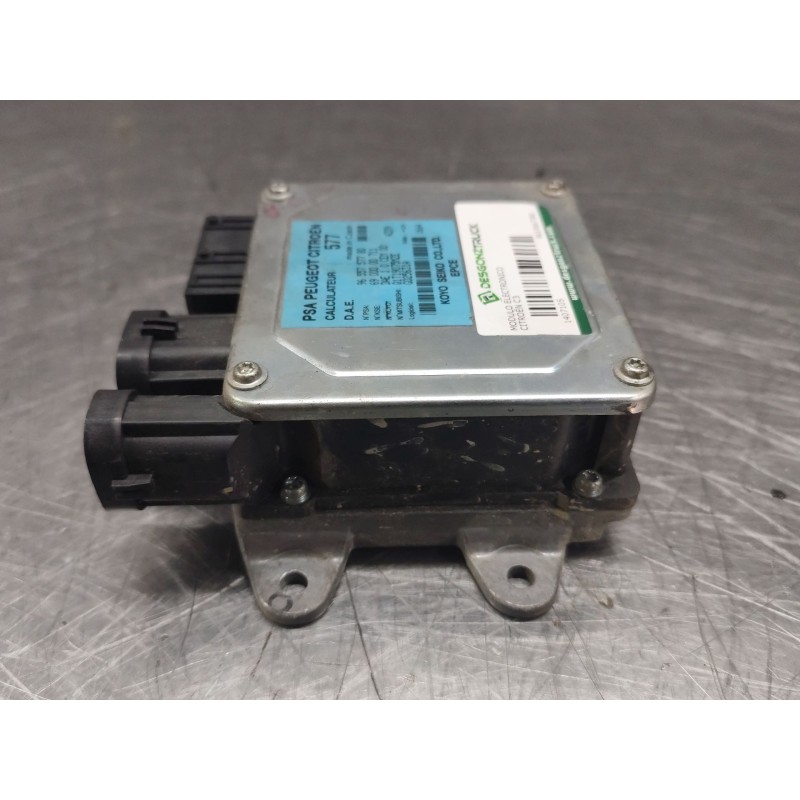 Recambio de modulo electronico para citroën c3 1.4 sx plus referencia OEM IAM 9653667380 - Negro 3