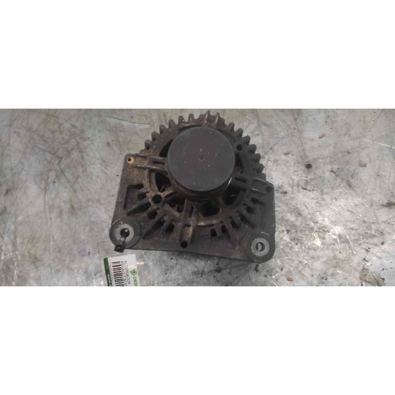 Recambio de alternador para renault scenic ii grand confort authentique referencia OEM IAM 8200386806 TG11C034 14V 50/110A VALEO - Gris 2
