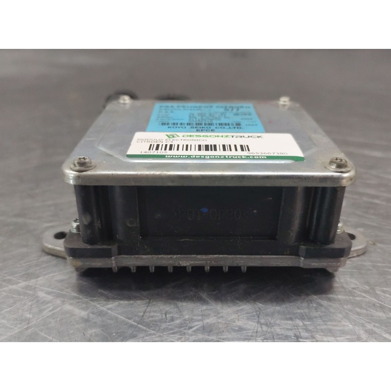 Recambio de modulo electronico para citroën c3 1.4 sx plus referencia OEM IAM 9653667380 - Negro 5