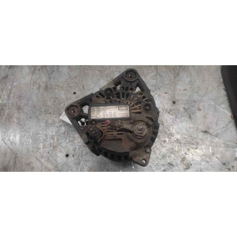 Recambio de alternador para renault scenic ii grand confort authentique referencia OEM IAM 8200386806 TG11C034 14V 50/110A VALEO - Gris 4