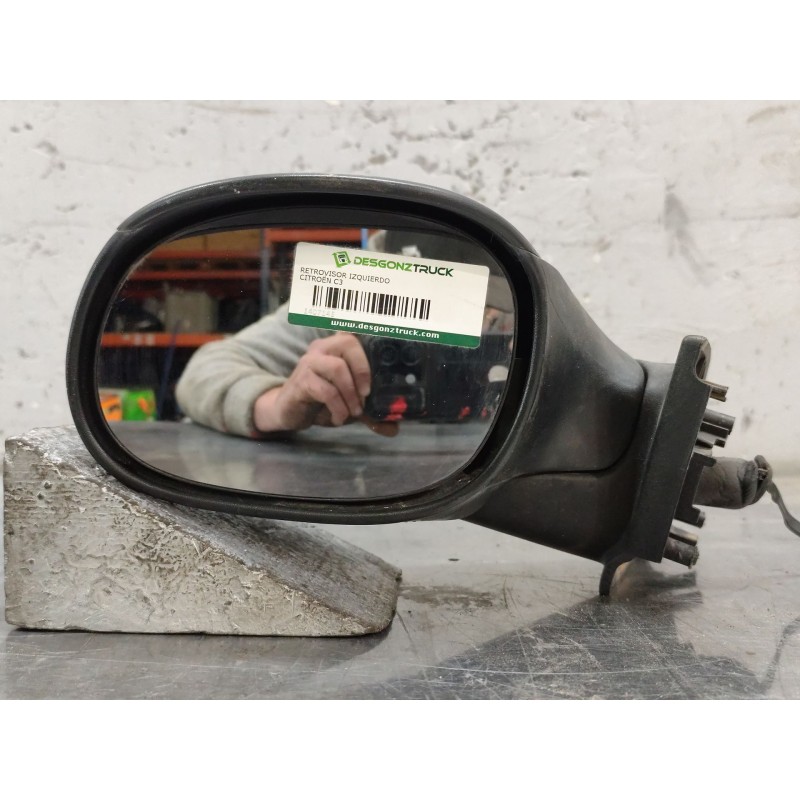 Recambio de retrovisor izquierdo para citroën c3 1.4 sx plus referencia OEM IAM   