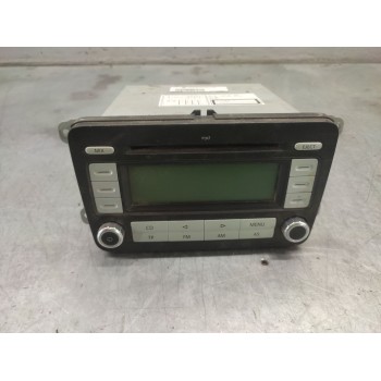 Recambio de sistema audio / radio cd para volkswagen jetta iii (1k2) 1.6 referencia OEM IAM 1K0035186AD  