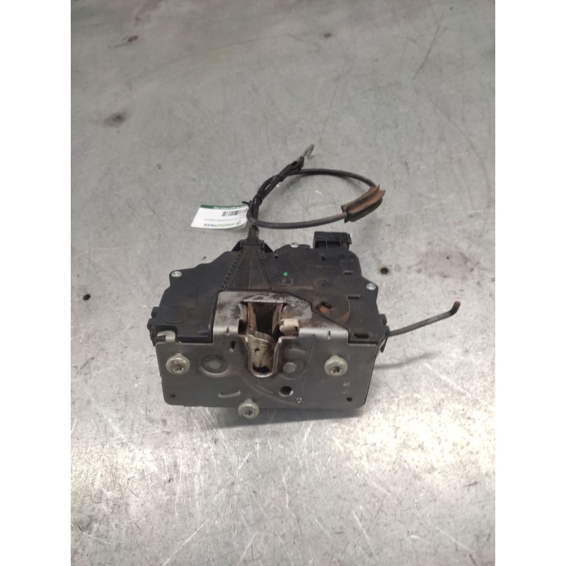 Recambio de cerradura puerta delantera derecha para opel corsa d ''111 years'' referencia OEM IAM 13258274  6 PINS - Gris