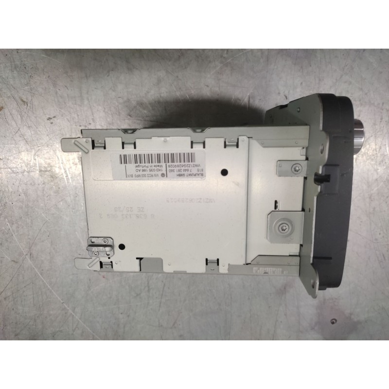 Recambio de sistema audio / radio cd para volkswagen jetta iii (1k2) 1.6 referencia OEM IAM 1K0035186AD - Gris 2