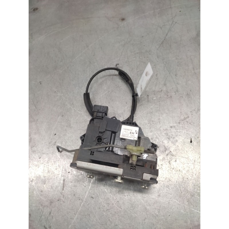 Recambio de cerradura puerta delantera derecha para opel corsa d ''111 years'' referencia OEM IAM 13258274  6 PINS - Gris 2