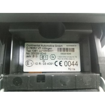 Recambio de tacografo para irisbus eur. c-43 sri referencia OEM IAM 13812210309001 ...2916046 