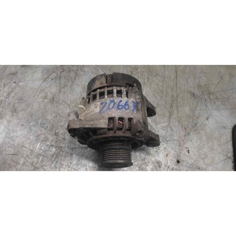 Recambio de alternador para alfa romeo 156 (116) 2.4 jtd distinctive referencia OEM IAM 46748353 63321507 14V 120A DENSO 2