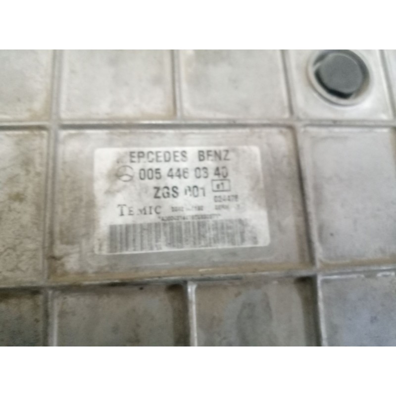 Recambio de centralita motor edc para mercedes-benz axor 2-ejes 18 ton 2004 referencia OEM IAM 0054460840  om906lav/3-03 - Blanco 2