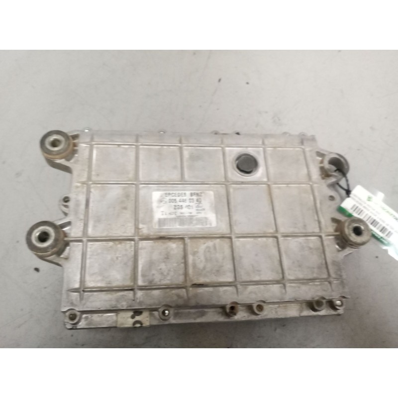 Recambio de centralita motor edc para mercedes-benz axor 2-ejes 18 ton 2004 referencia OEM IAM 0054460840  om906lav/3-03 - Blanco 3