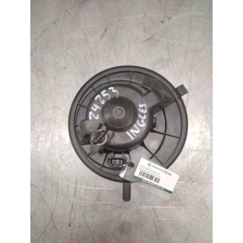 Recambio de ventilador calefaccion para volkswagen jetta iii (1k2) 1.6 referencia OEM IAM  2 PINS - Gris 4