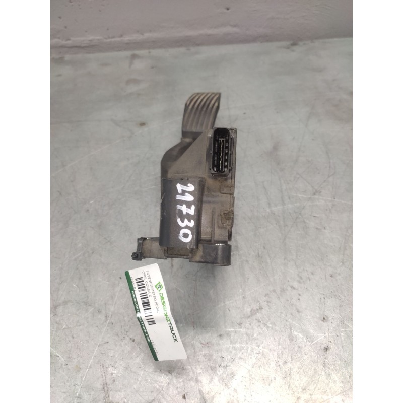 Recambio de potenciometro pedal para opel corsa d ''111 years'' referencia OEM IAM 55702020  6 PINS - Gris 3