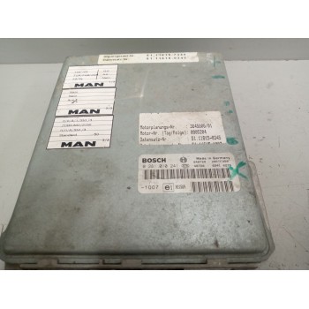 Recambio de centralita motor edc para man autobus autobus 18.463 hocl referencia OEM IAM 0281010241  