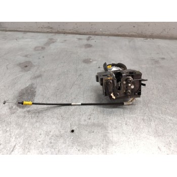 Recambio de cerradura puerta trasera izquierda para peugeot 308 active referencia OEM IAM 9810309980  7 PINS