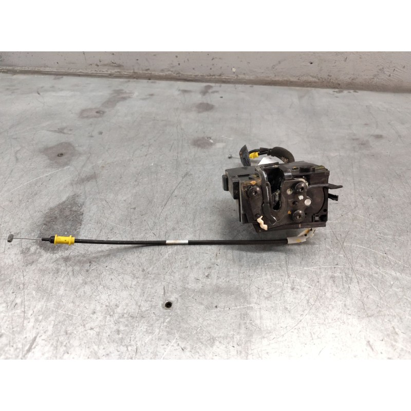 Recambio de cerradura puerta trasera izquierda para peugeot 308 active referencia OEM IAM 9810309980  7 PINS 4