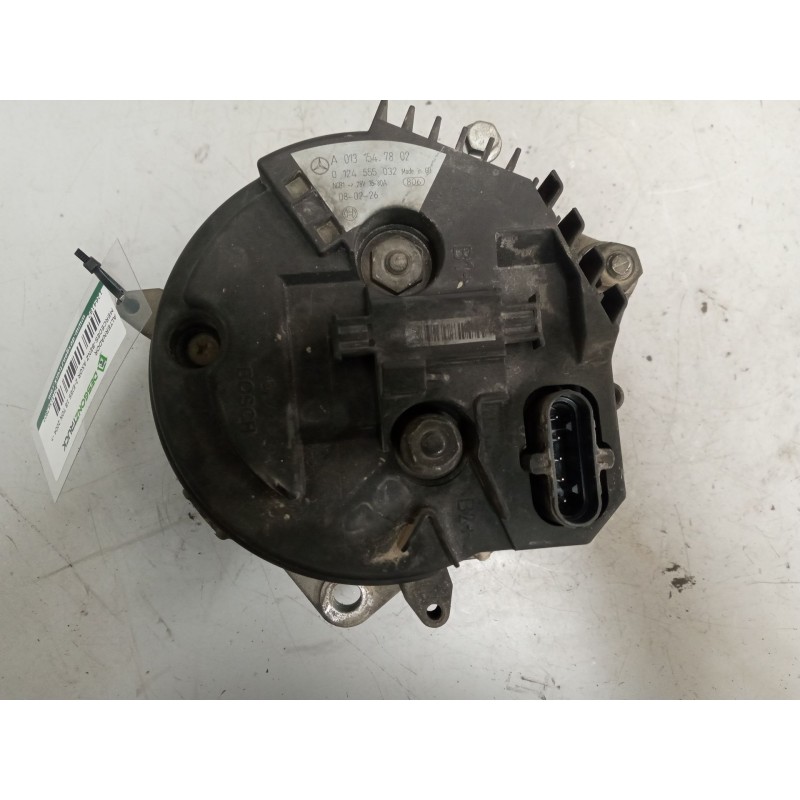 Recambio de alternador para mercedes-benz axor 2-ejes 18 ton 2004 referencia OEM IAM A0131547802 28v/35-80a 0124555032 - Blanco 4