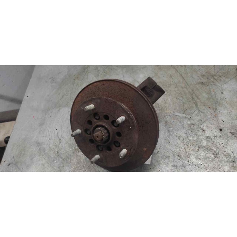 Recambio de mangueta delantera izquierda para ford transit mod. 2000 combi ft 330 2.4 medio referencia OEM IAM YC153K186AL - Azul