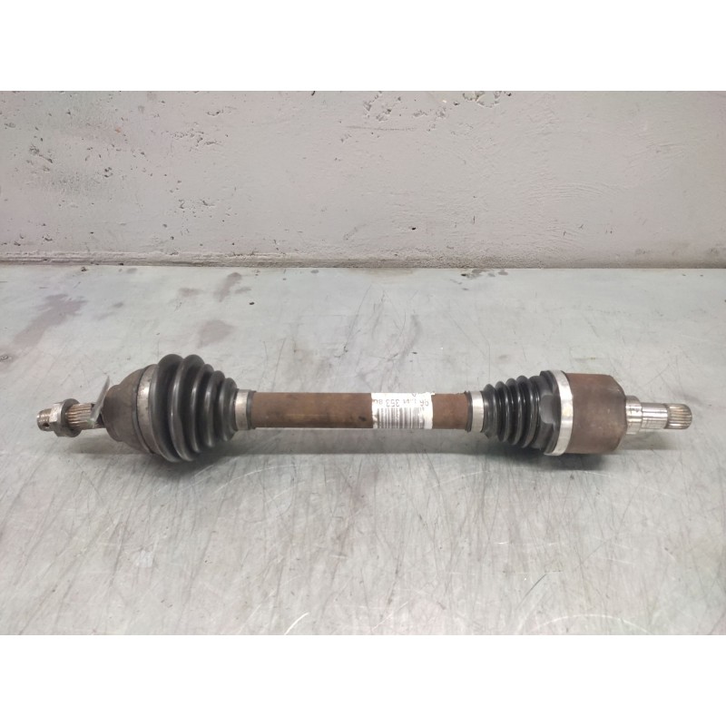 Recambio de transmision delantera izquierda para peugeot 3008 i monospace (0u_) 1.6 hdi referencia OEM IAM 9684135380 3