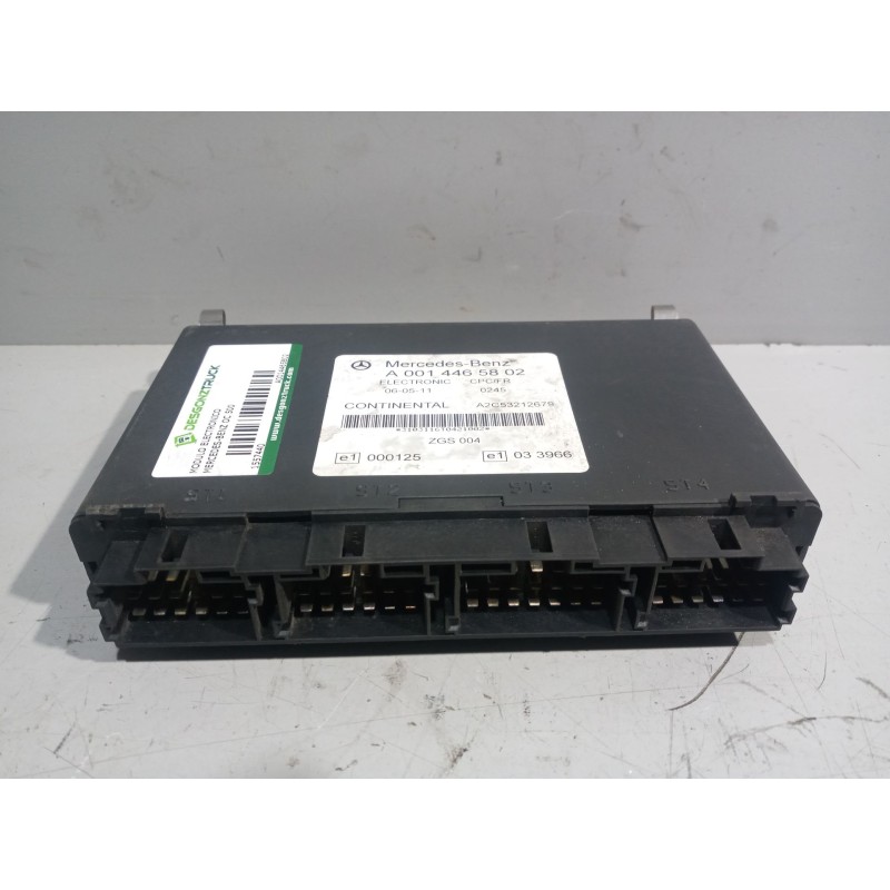 Recambio de modulo electronico para mercedes-benz oc 500 rf 2542 referencia OEM IAM A0014465802  