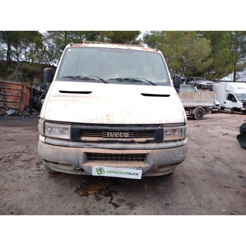 iveco daily iv furgoneta del año 2005