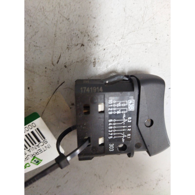 Recambio de interruptor para scania serie p/g/r (c-clase) 12.7 diesel referencia OEM IAM 1741914 - Blanco 2