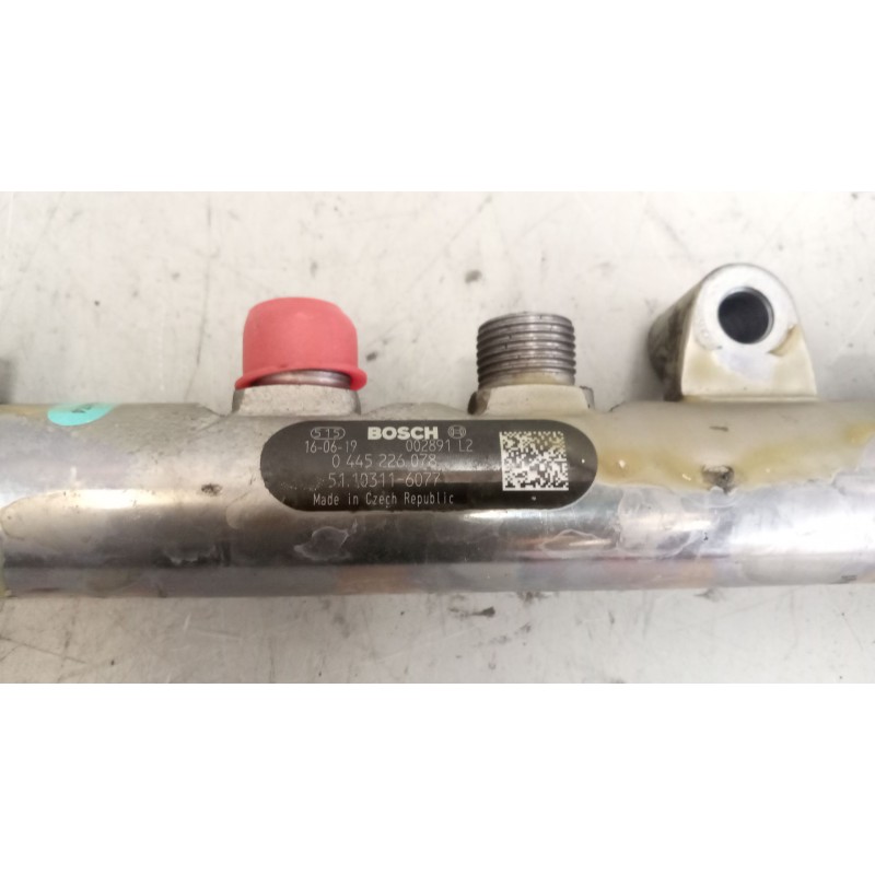 Recambio de rampa inyectora para man tgx 18.480 fsa / 4x2 bls xl referencia OEM IAM 51103116077 5