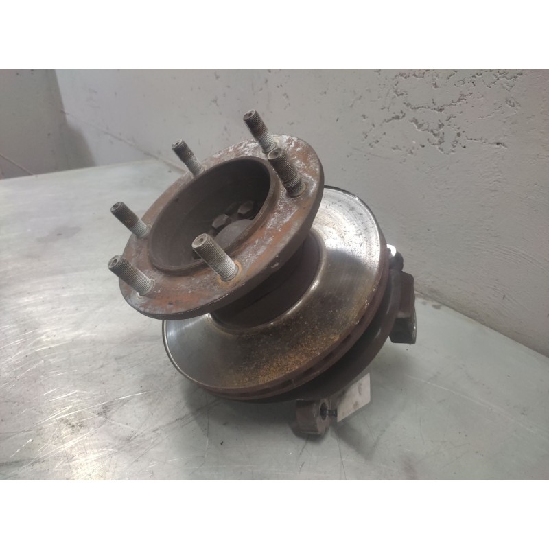 Recambio de mangueta delantera derecha para iveco daily iv caja/chasis 70c17, 70c17 /p referencia OEM IAM - Blanco 4