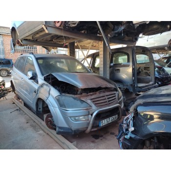 ssangyong kyron del año 2009