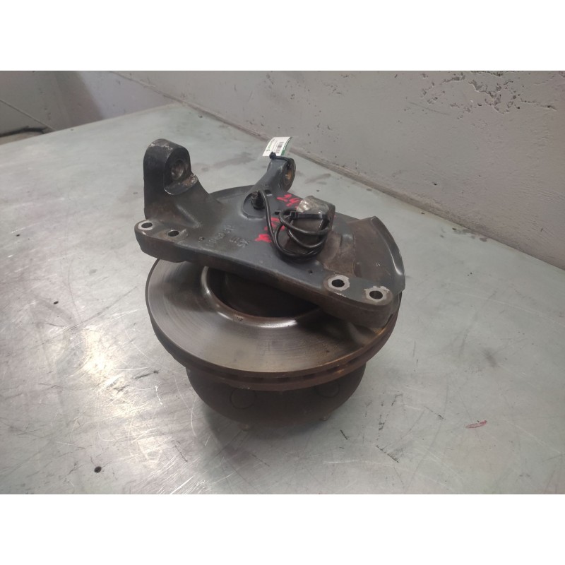 Recambio de mangueta delantera izquierda para iveco daily iv caja/chasis 70c17, 70c17 /p referencia OEM IAM - Blanco 3