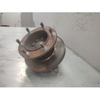 Recambio de mangueta delantera izquierda para iveco daily iv caja/chasis 70c17, 70c17 /p referencia OEM IAM   