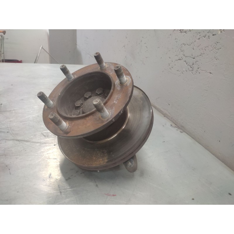 Recambio de mangueta delantera izquierda para iveco daily iv caja/chasis 70c17, 70c17 /p referencia OEM IAM - Blanco 4