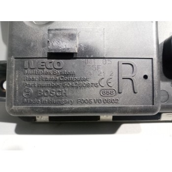 Recambio de modulo electronico para iveco stralis (as) 11.1 diesel referencia OEM IAM 504280976 SW21.2 