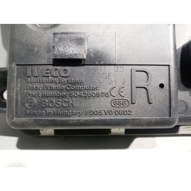 Recambio de modulo electronico para iveco stralis (as) 11.1 diesel referencia OEM IAM 504280976 SW21.2 - Blanco 3