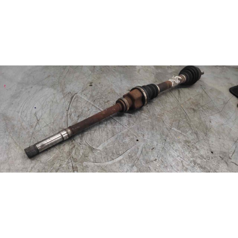 Recambio de transmision delantera derecha para peugeot 206 berlina xt referencia OEM IAM 9680768080 - Rojo 2