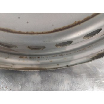 Recambio de llanta para fiat doblo ii cargo (263) furgón sx referencia OEM IAM 15/6jx16h2  
